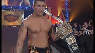 Randy Orton WWE Champion Entrances Oct - Nov 2007 Highlights