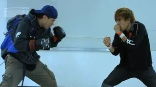 Boxing vs Kung Fu (Funny Fight Scene)