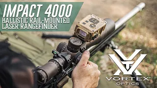 Vortex Optics Impact 4000 Ballistic Rail-Mounted Laser Rangefinder