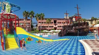 Hotel Lonicera World -Alanya part 2 AQUAPARK & POOL