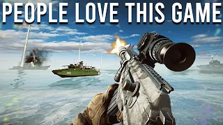 Battlefield 4 is still going strong...