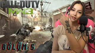 ABİLERE SELAM ÇATIŞMAYA DEVAM | Call of Duty: Modern Warfare 3 | Türkçe | Bölüm 5