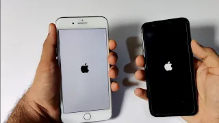 IPHONE 8 PLUS VS IPHONE X (IOS 15) - QUICK SPEED TEST!!