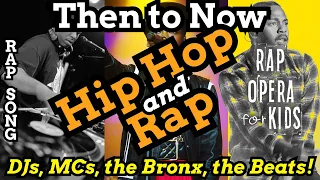 History of Hip Hop for Students Rap Song with Making Inferences Middle School Activities