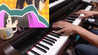 Принц пошляк и кошка несмеяна опенинг на пианино HenNeko