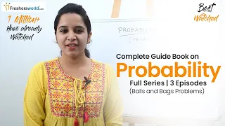 Aptitude Made Easy   Probability Full Series - Learn maths #StayHome