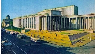 Путешествие по Москве, все самое интересное в городе, 1967