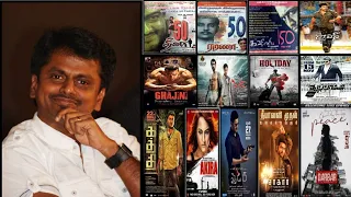 Director A.R. Murugadoss Hits And Flops All Movies List | Y Telugu Info