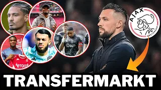 NIEUWS OVER TRANSFERS VAN AJAX | FRANCESCO FARIOLI | STEVEN BERGWIJN | MILJOENENGESPREKKEN GESTART!