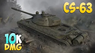 CS-63 - 7 Kills 10K DMG - Experienced! - World Of Tanks