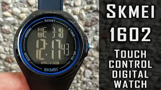 Skmei 1602 touch control digital watch review+operation manual #240 #skmei #skmeiwatch #gedmislaguna