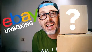 Unboxing Two Untested Cameras I Picked up on Ebay!  It's a Mystery Box???