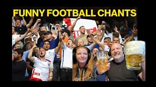 FUNNIEST FOOTBALL CHANTS - Reaction