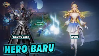 WanWan nya KOG - Marksman Tapi Serangan Magic Semua - Hero Baru Irene dan Sikong Zhen King of Glory