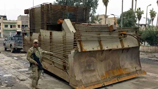 Most Powerful and Amazing Military and Armed Dozers