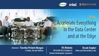 Accelerate Everything In The Datacenter And At The Edge