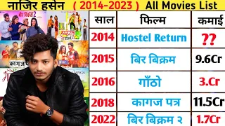 Najir Husen Hit And Flop All Movie List (2014-2023) All Films Name & Verdict BikashOfficial