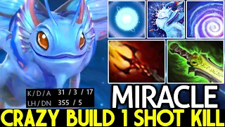 MIRACLE [Puck] Most Crazy Build 1 Shot Kill No Mercy Dota 2