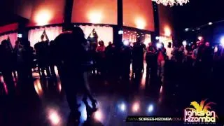 Kizomba - Démonstration de Curtis et Cherazad - Lights on Kizomba - 2012