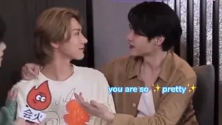 Kun and Ten being whipped for each other/ kunten precious friendship