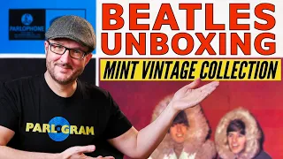 Unboxing Vintage Beatles U.K. & U.S. Vinyl Albums - Time Capsule Collection