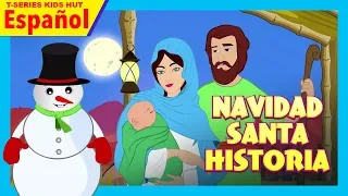 Navidad Santa Historia - Cuento de navidad || Historia de nacimiento de jesús para niños