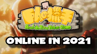 How to play Attack On Titan Tribute Game Online in 2021