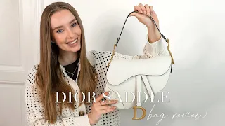 BAG REVIEW: DIOR SADDLE – STILL WORTH BUYING? WHAT FITS, PRICE, STRAPS & QUALITY I HAUTEATHEART