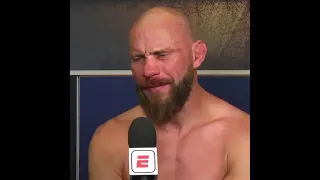 Donald Cerrone "heartbroken" after being KO'd by Alex Morono