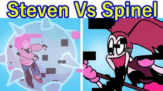 Friday Night Funkin' VS Steven (FNF Mod) (Come Learn With Pibby x FNF)