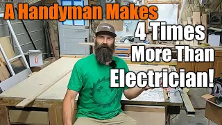 Electrician Quits Job To Be A Handyman | Doubled His Income Overnight | THE HANDYMAN BUSINESS |
