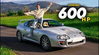 He Rescatado un Toyota Supra Abandonado