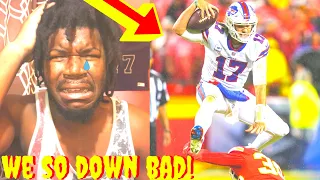 BILLS VS CHIEFS REACTION 2021 BUFFALO BILLS VS KANSAS CITY CHIEFS HIGHLIGHTS REACTION