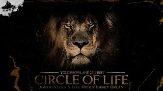 Circle Of Life (Dimitri Vegas & Like Mike x Ummet Ozcan Tomorrowland 2019 Remix)