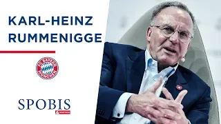 Rummenigge (FC Bayern): Der Mensch hinter dem Vorstandsvorsitzenden | SPOBIS 2019