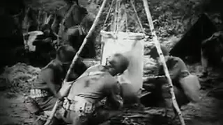 Purification of Water during WWII (1943)  US Army  Training Film