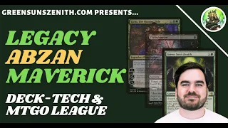 Legacy Abzan Maverick 💀 | Finding that Sweet spot in the 75 | GreenSunsZenith.com