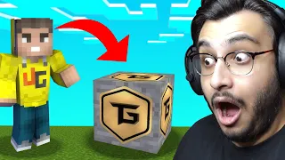 MINECRAFT BUT YOUTUBERS ARE SUPER ORES | RAWKNEE