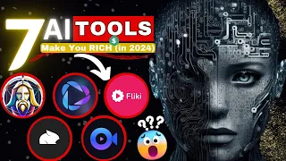 🤯 7 AI Tools that Will Make you RICH (in 2024) 🔥Best Free AI Tools 2024🔥