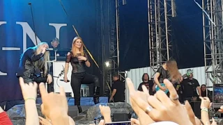 DELAIN with Marco Hieltala from NIGHTWISH - " Control the Storm" ....MASTERS OF ROCK 2017