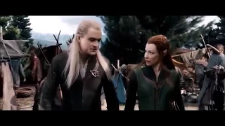 Legolas and Tauriel - Angel With a Shotgun