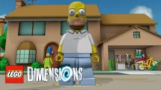 LEGO Dimensions - Homer Simpson Free Roam