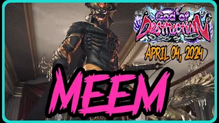 Tekken 8 ▰ (MEEM) YOSHIMITSU Tekken 8 God Of Destruction Matches April 04, 2024 High Replays!!