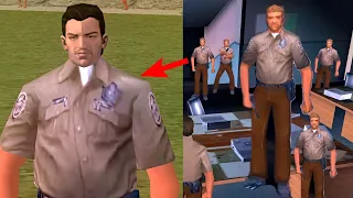 How To Join The Police in GTA Vice City? GTAVC Secret Police Cheats & Myths