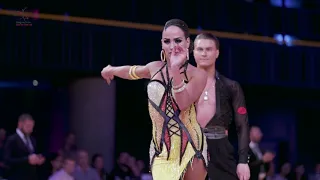 Andrey Gusev & Vera Bondareva RUS | Pargue Open 2018 | PODF | Rumba