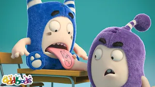 Vom Lehrer beschimpft! | Oddbods Deutsch | Cartoon For Kids