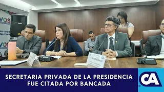 Presidencia afirma que exministra Jazmín de la Vega favoreció a 3 empresas