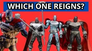 What's the definitive DC Comics Steel figure?