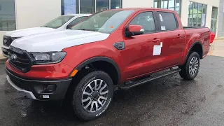 2019 Ford Ranger FX4. Prueba de Manejo