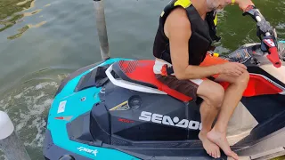 2017 Seadoo Spark whining sound. Jet Pump bearings failed